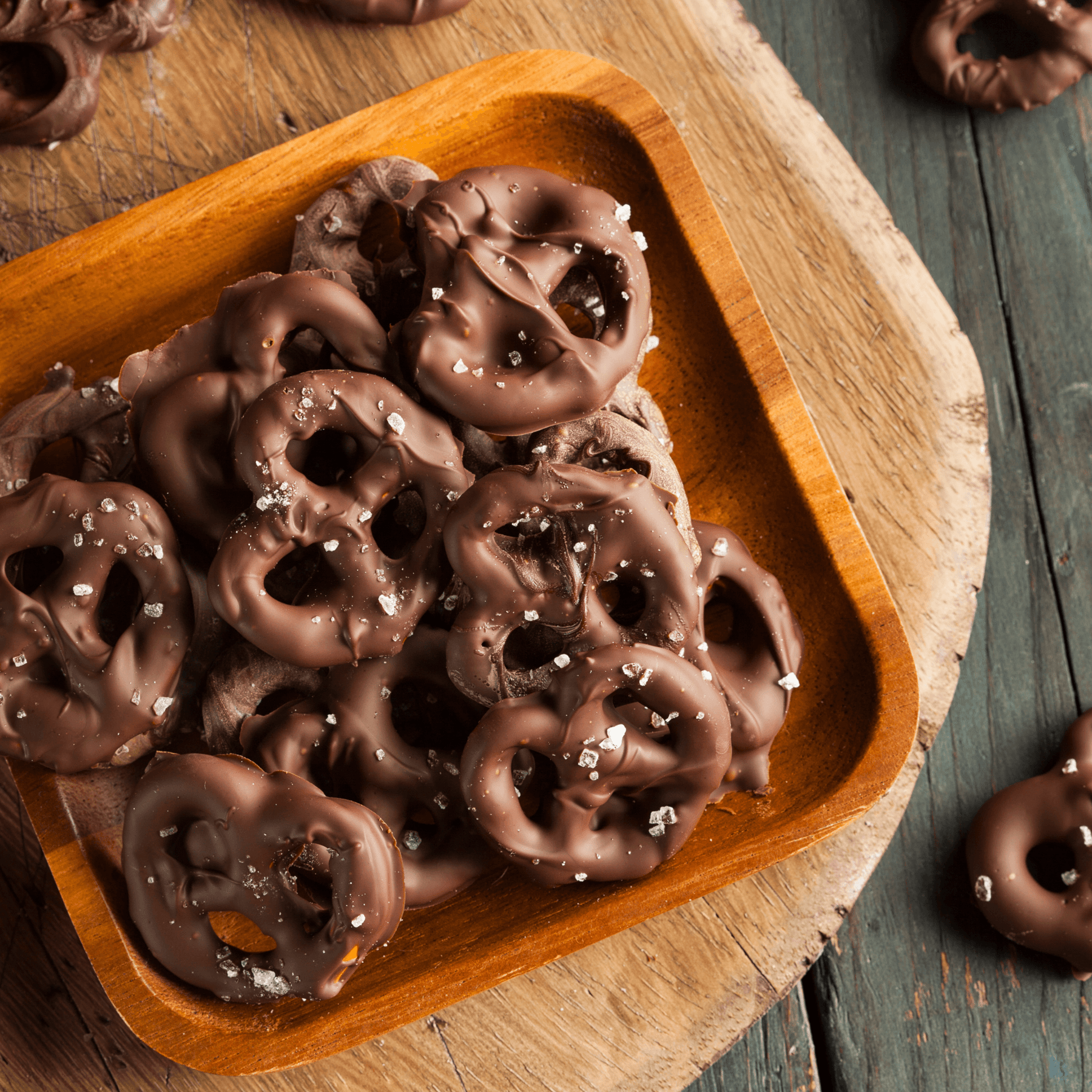 Chocolate-Covered Pretzels - Teri Cochrane