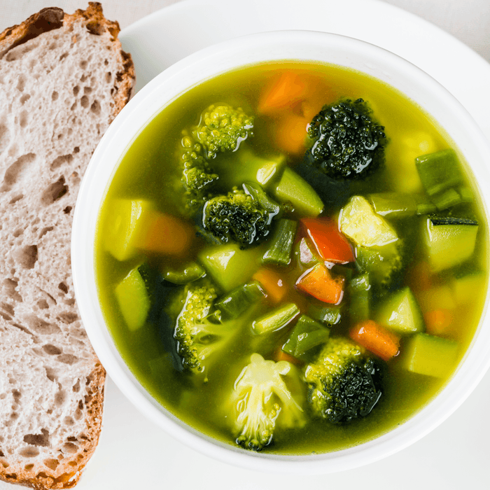 Garden Green Soup - Teri Cochrane