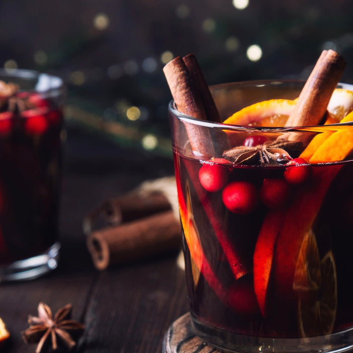 Low-Sulfur "Wild-Mulled" Wine - Teri Cochrane