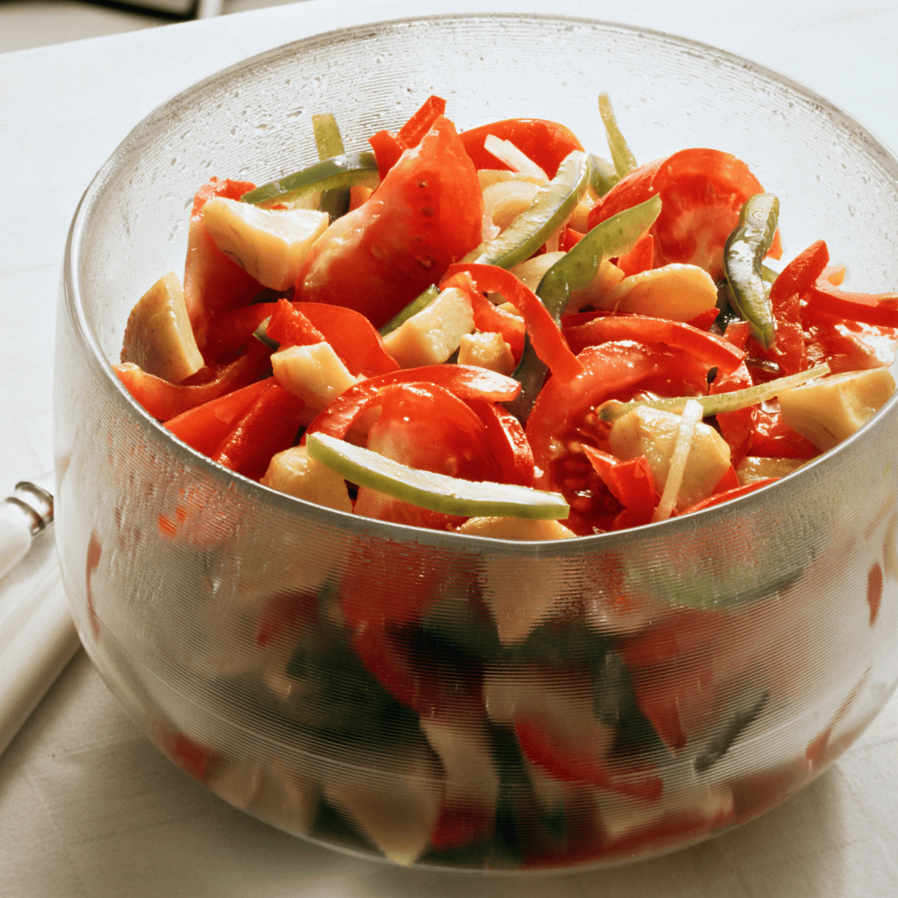 Mediterranean Artichoke Salad - Teri Cochrane