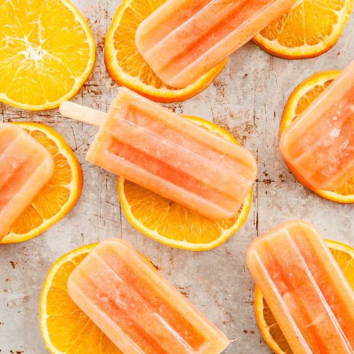 Papaya Lime Popsicles - Teri Cochrane