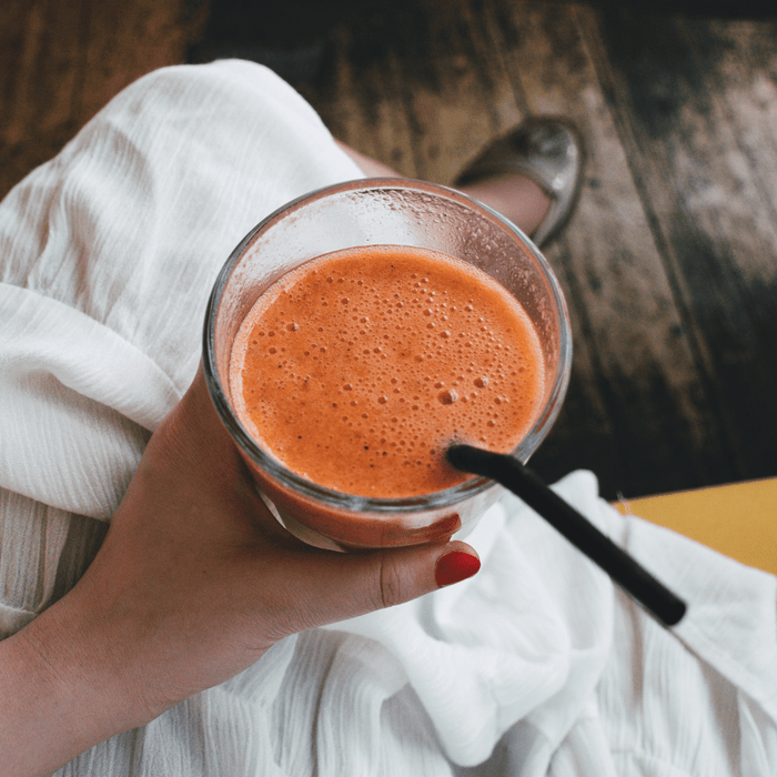 Summer Goddess Golden Smoothie - Teri Cochrane
