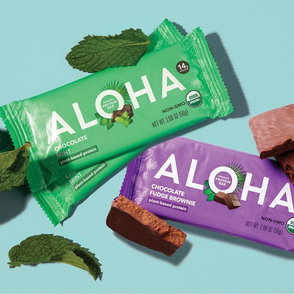 ALOHA Organic Plant-Based Protein Bars - Teri Cochrane