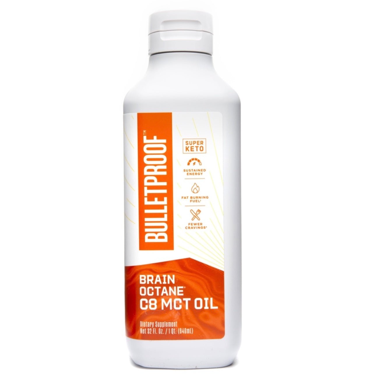 Bulletproof Brain Octane C8 MCT Oil - Teri Cochrane