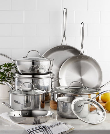 Calphalon Stainless Steel Cookware - Teri Cochrane