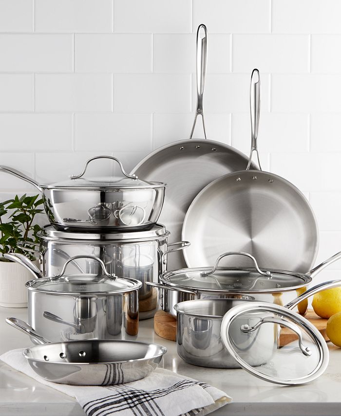 Calphalon Stainless Steel Cookware - Teri Cochrane