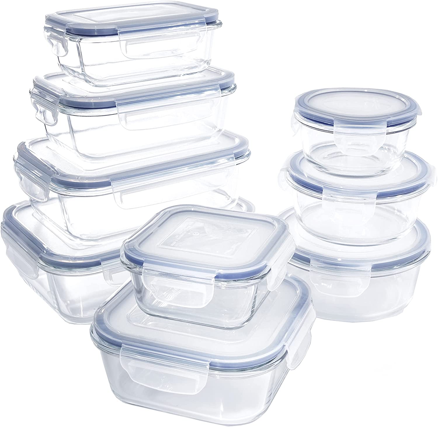 Glass Food Storage Containers - Teri Cochrane