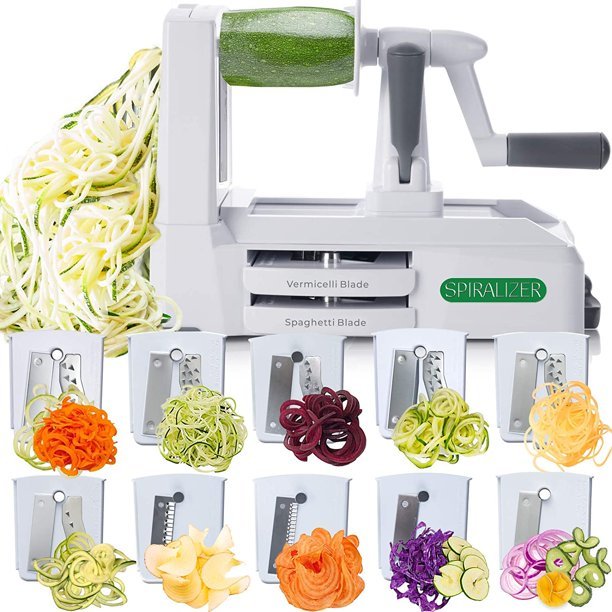 Spiralizer 7 Blade Vegetable Slicer - Teri Cochrane