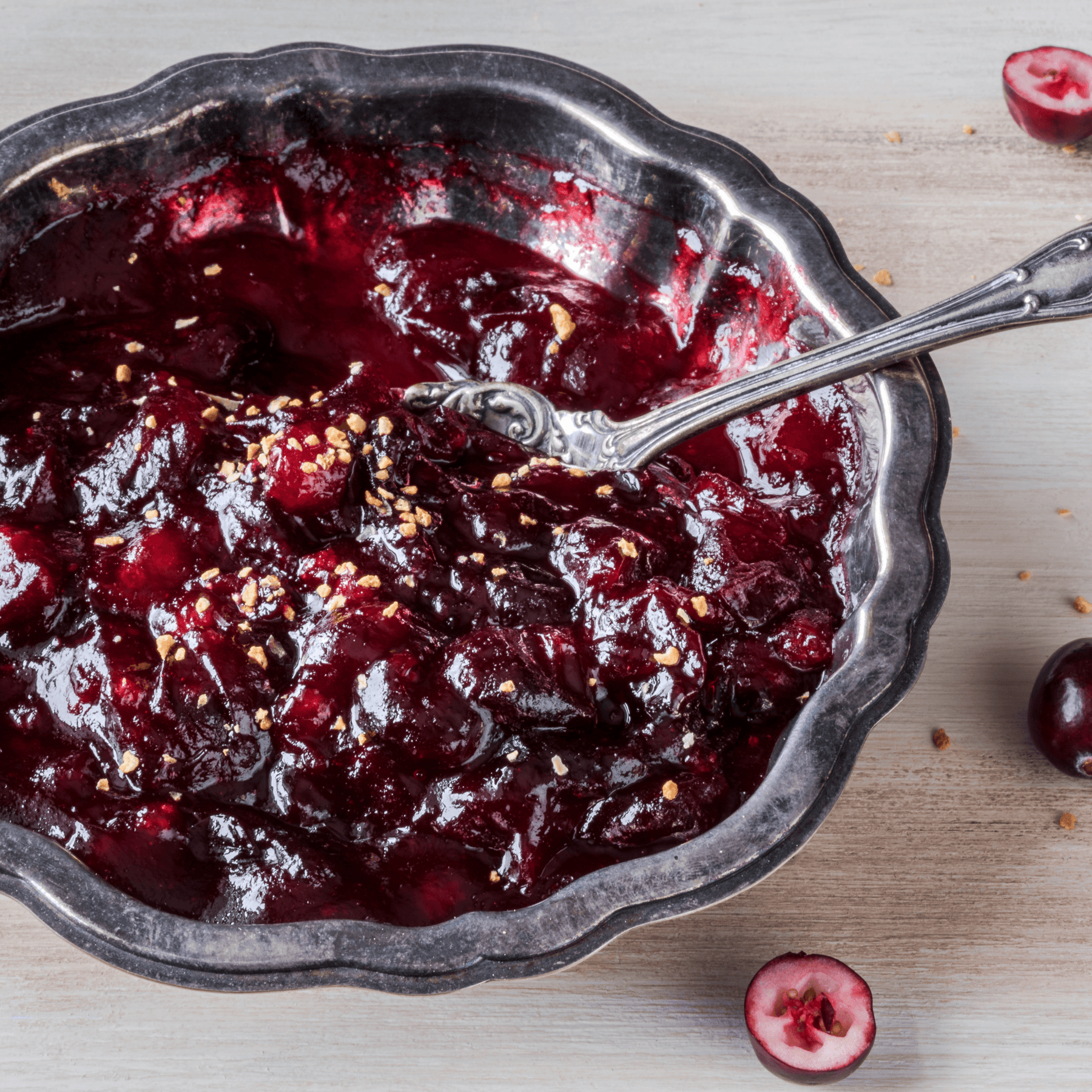 Apple, Pear & Cranberry Sauce - Teri Cochrane