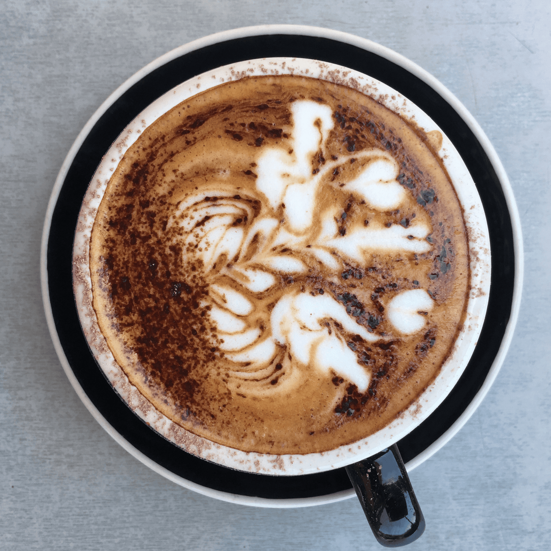 Dairy-Free, Soy-Free Latte - Teri Cochrane