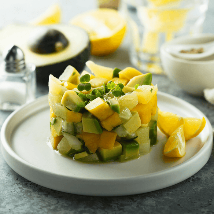 Liver-Clearing Avocado, Mango & Cilantro Salad - Teri Cochrane