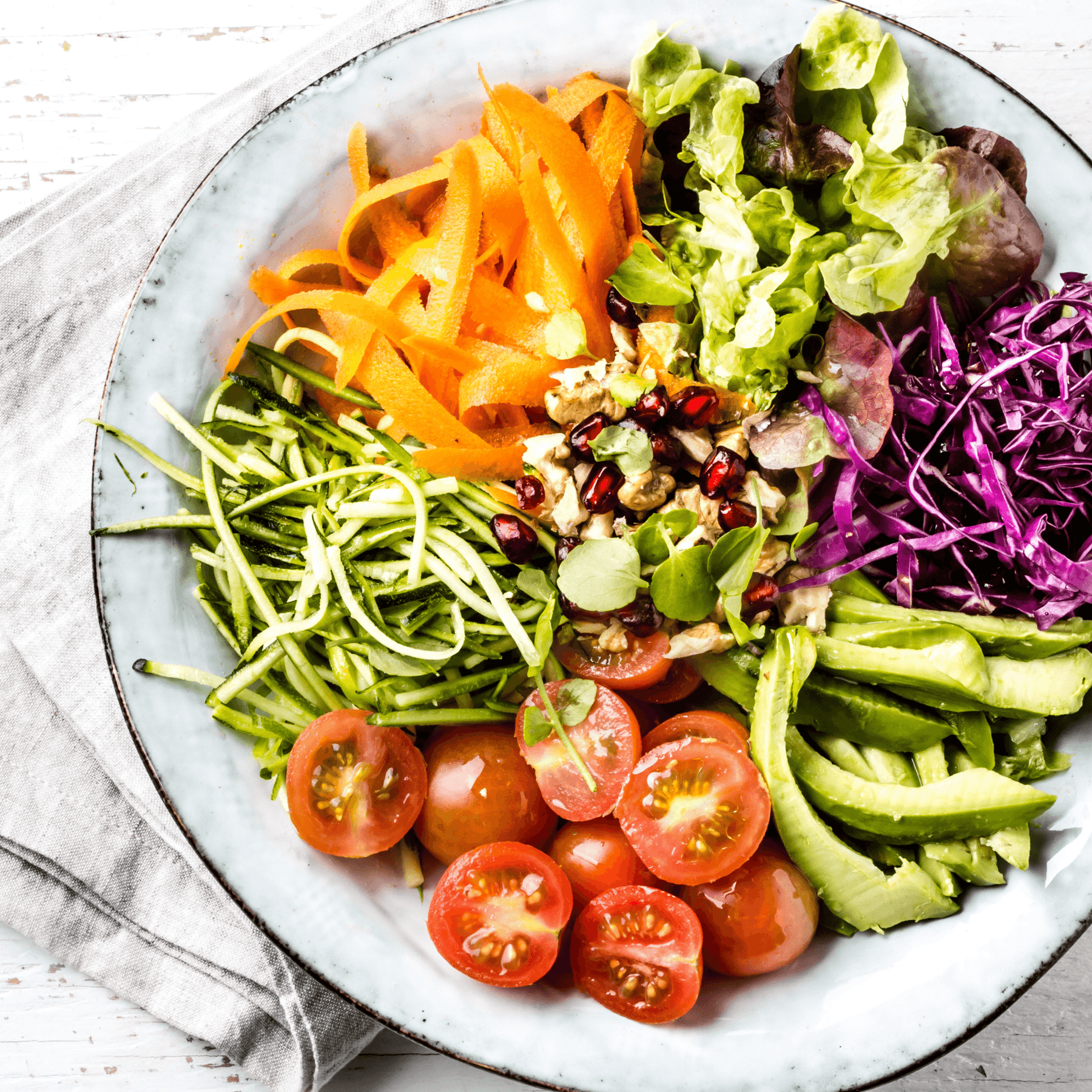 The "Everything" Salad - Teri Cochrane