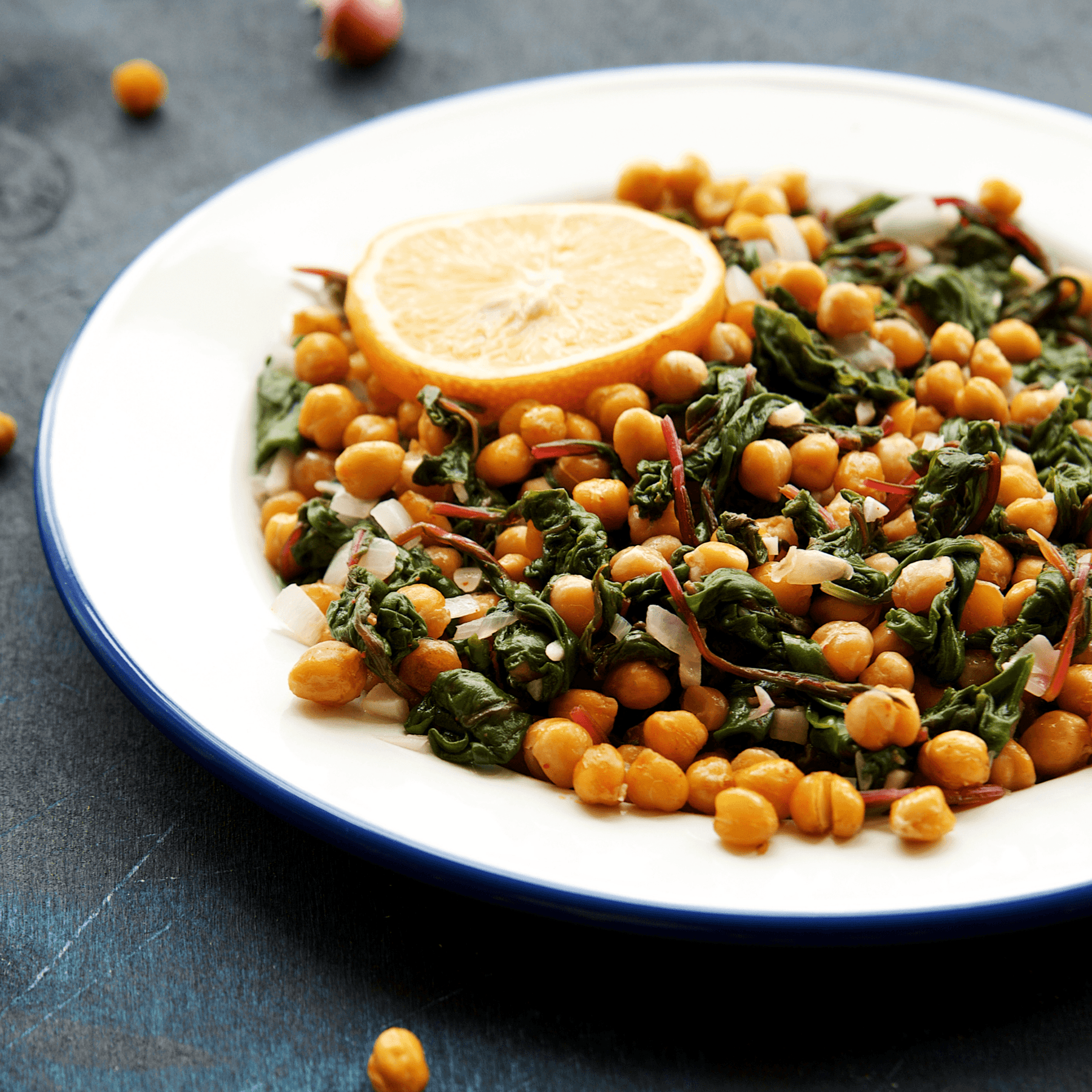 White Bean & Swiss Chard Stuffing - Teri Cochrane