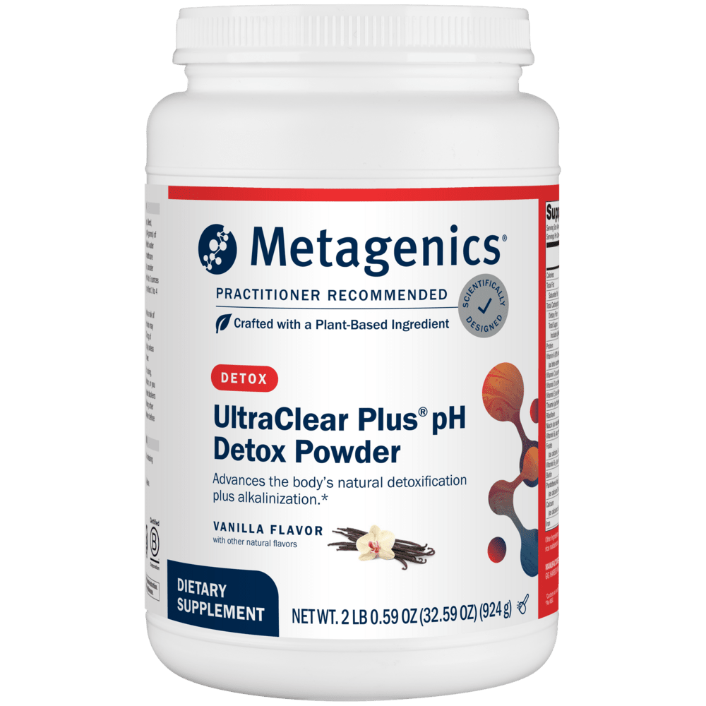 Metagenics | UltraClear Plus® pH Detox Powder - Teri Cochrane