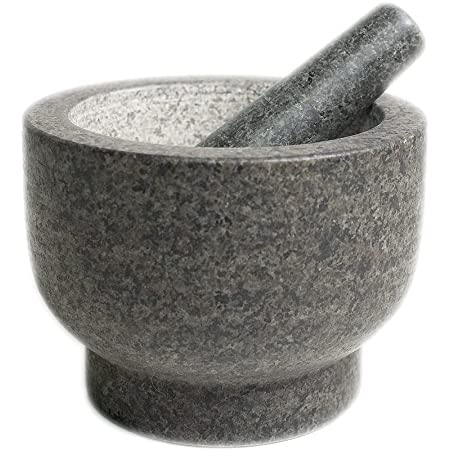 Cilio Frieling Natural Granite Mortar & Pestle Set - Teri Cochrane