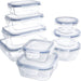 Glass Food Storage Containers - Teri Cochrane