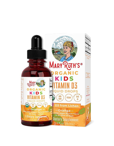 Mary Ruth's USDA Organic D3 Liquid Drops for Kids - Teri Cochrane