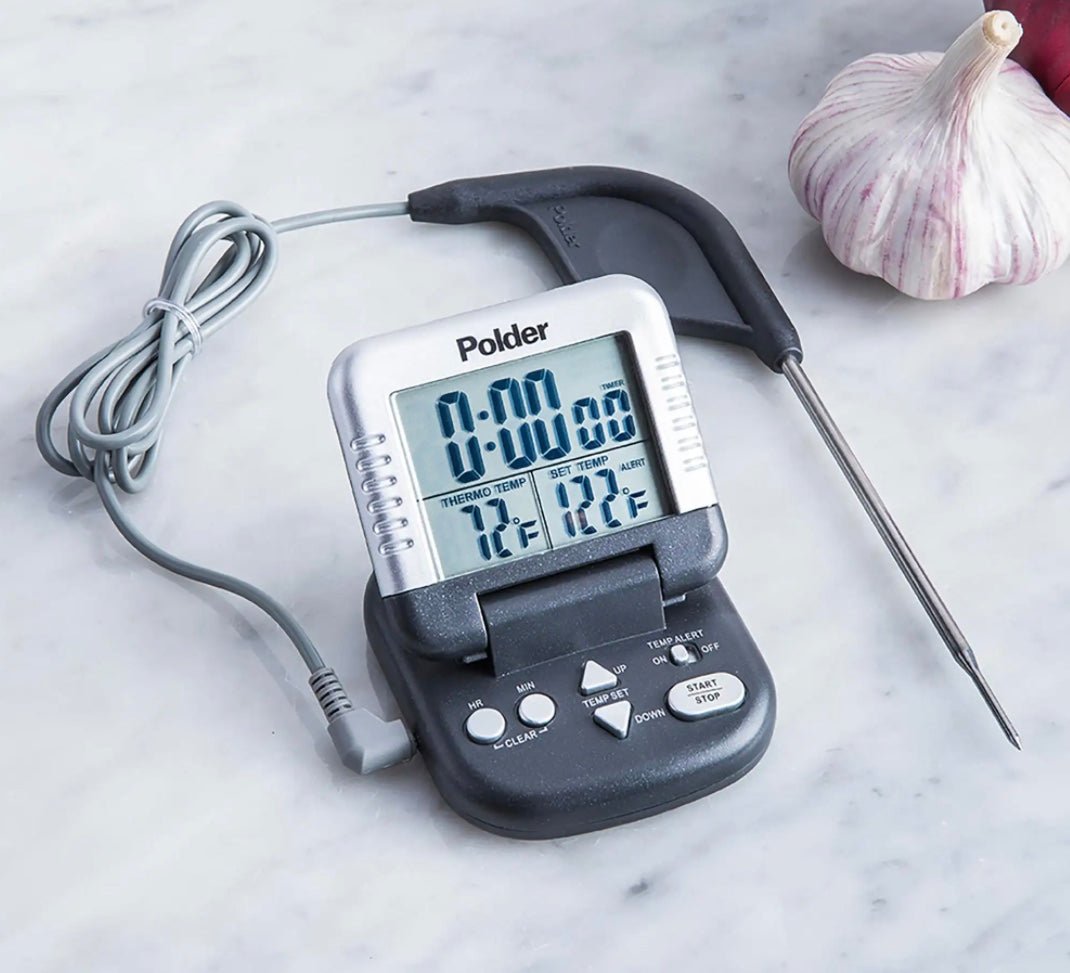 Polder Digital In-Oven Meat Thermometer - Teri Cochrane